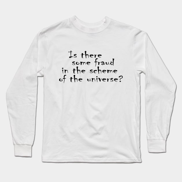 Scheme Long Sleeve T-Shirt by stefy